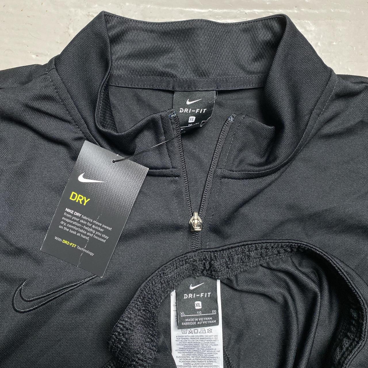 Nike Football Black Full Training Tracksuit (XL)