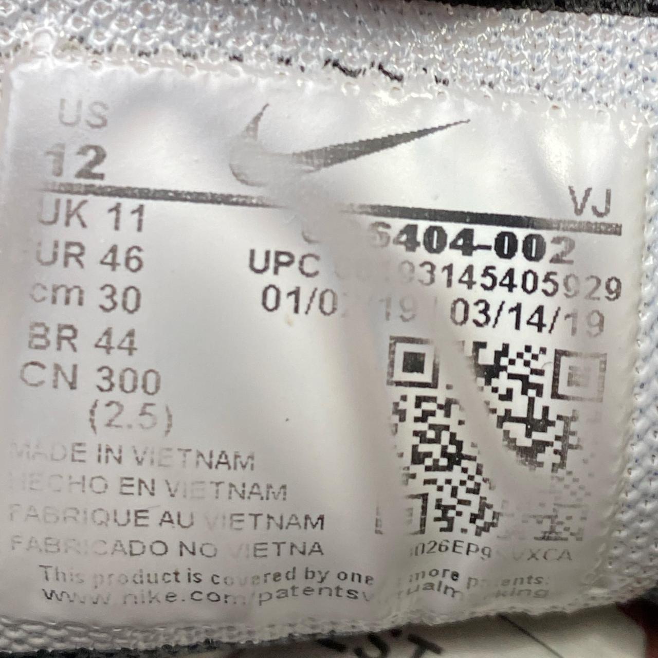 Nike p6000 Black Trainers (UK 11)