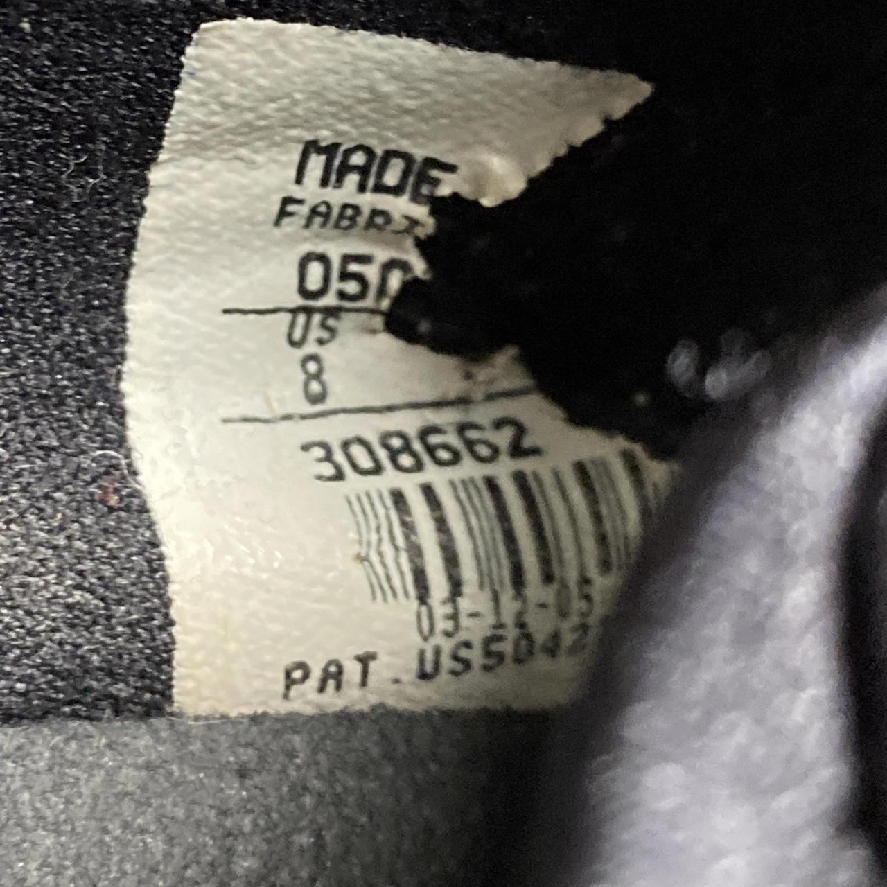 Nike Air Rift Black White Gum Sole Trainers (UK 7)