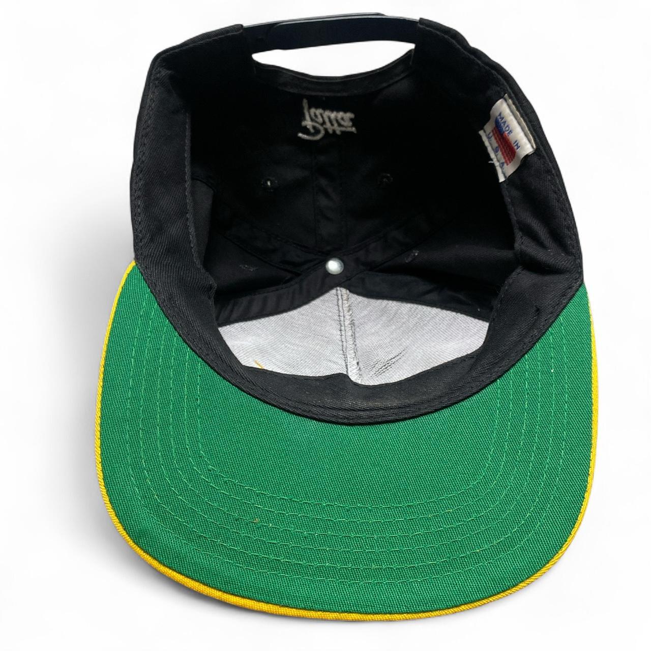Rabble Patta Black and Yellow Vintage Snapback Cap