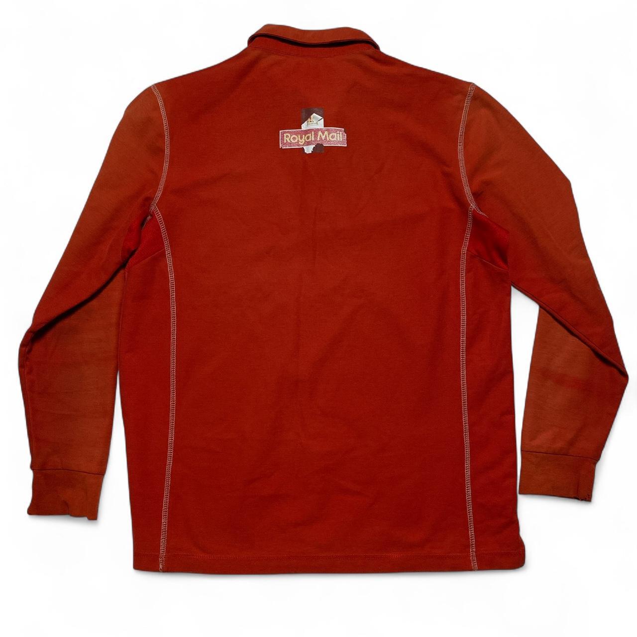 Royal Mail Red Long Sleeve Polo Shirt (M)