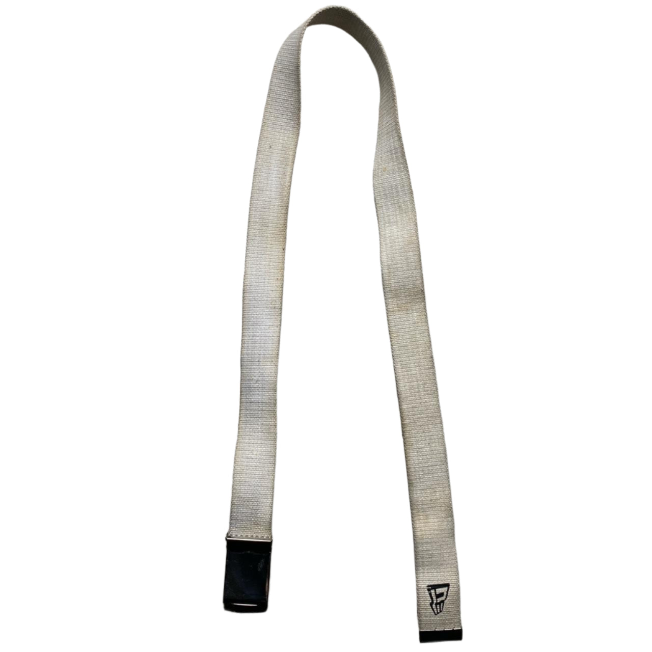 New Era Vintage y2k Canvas Belt White