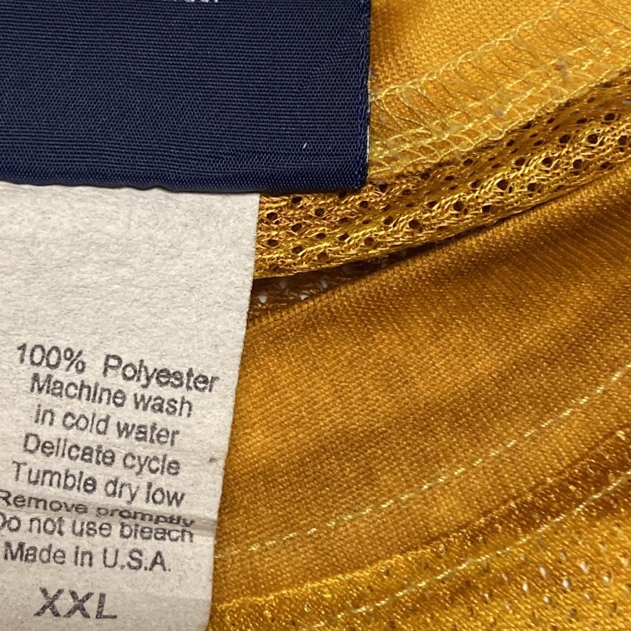 Dare Fox Vintage y2k Anime Japanese Jersey Yellow and Red (2XL)