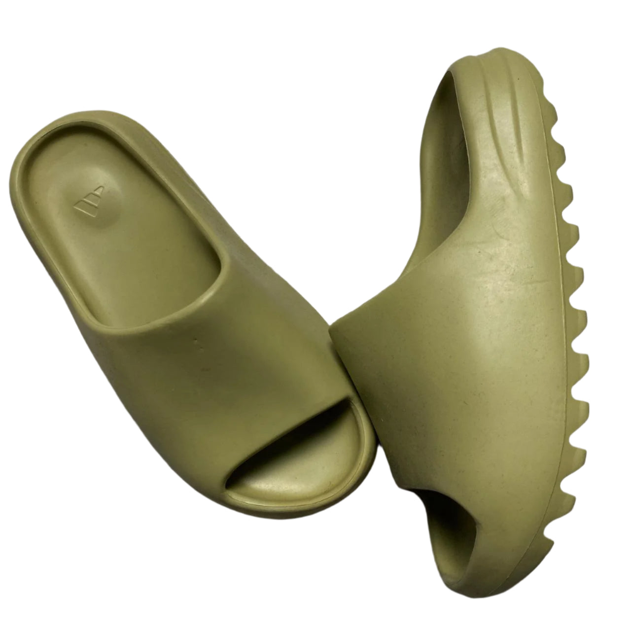 Yeezy Slide Olive Green (UK 4)