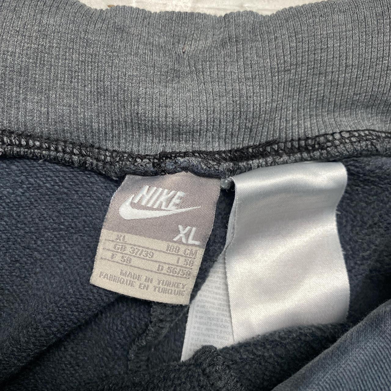 Nike Vintage Navy Grey and Red Baggy Joggers