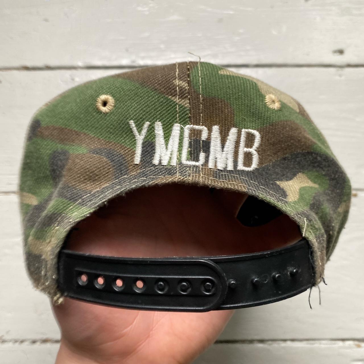 YMCMB Vintage Camouflage Snapback Cap