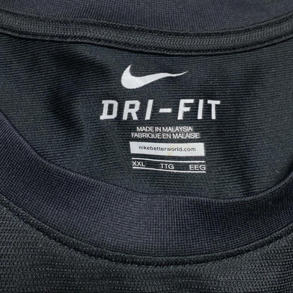 Nike Black and White Sport Vest (2XL)