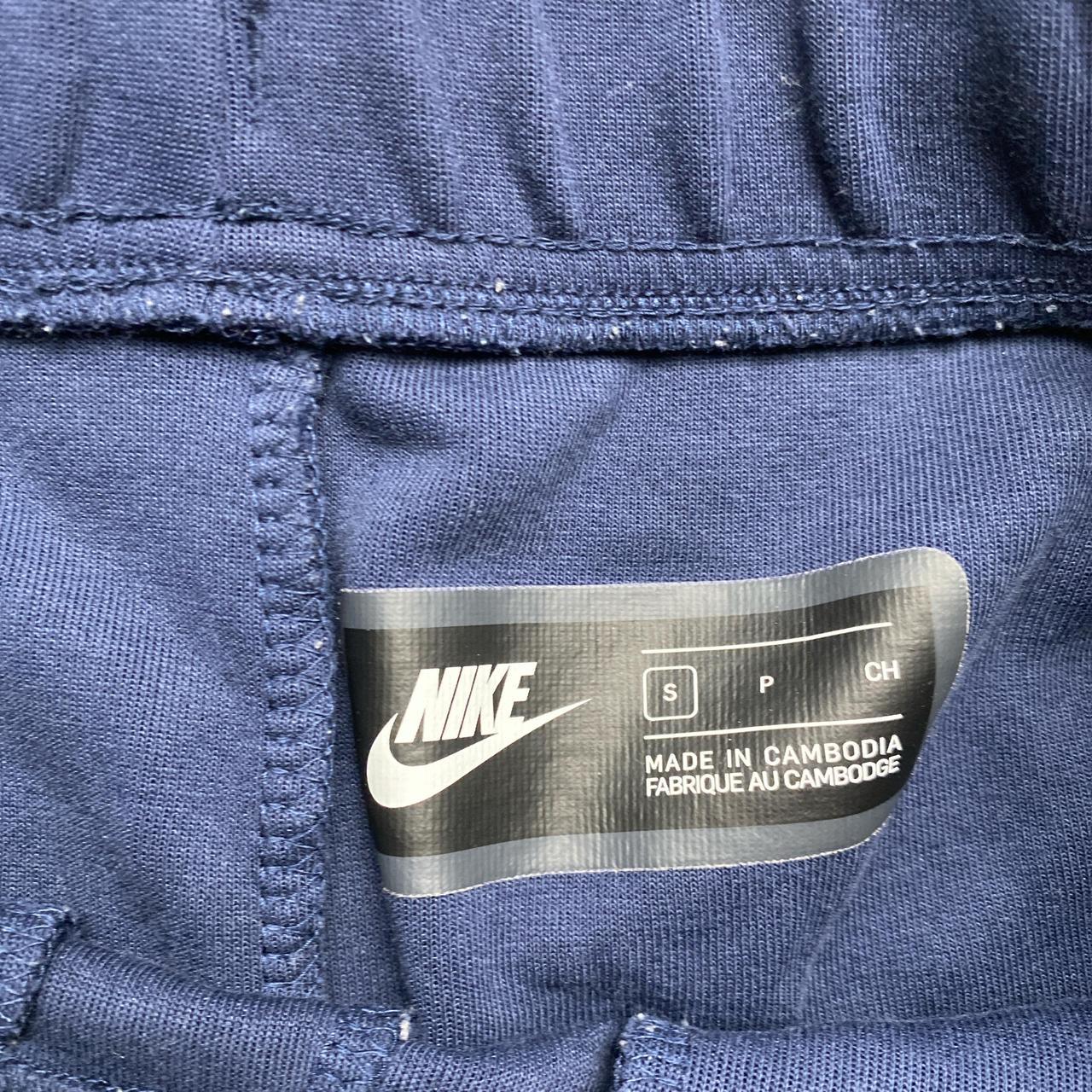 Nike Tech Fleece Navy Joggers (S)