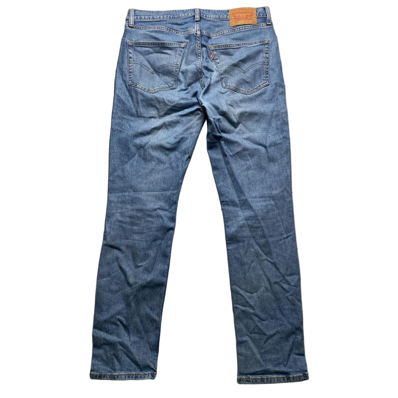 Levis 511 Light Blue Slim Jeans (32W)