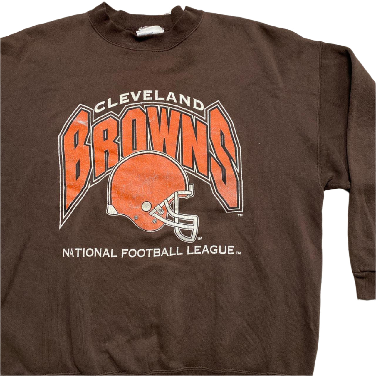 Puma Cleveland Browns NFL Vintage 90’s Jumper (2XL)