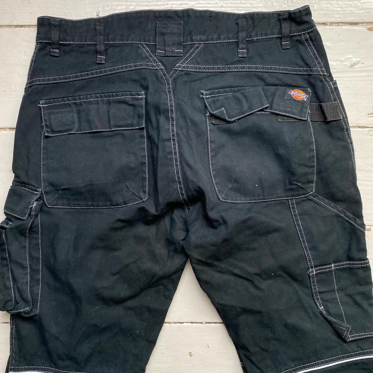Dickies Work Jean Trousers Black