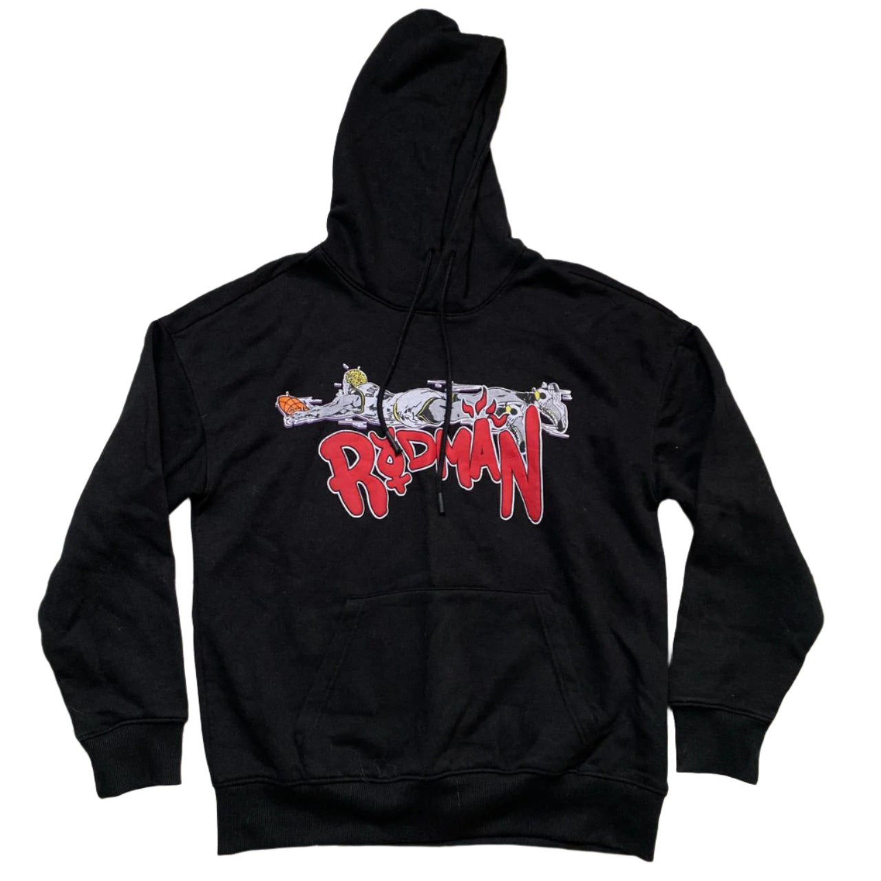 Dennis Rodman Black Hoodie (S)