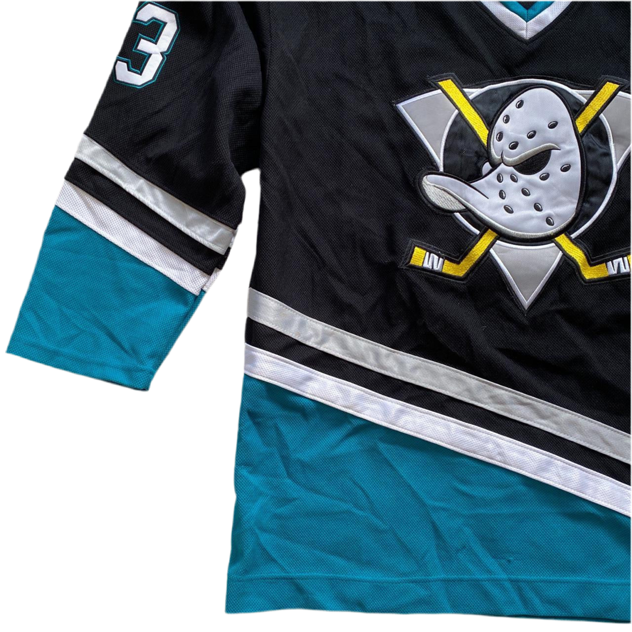 Mighty Ducks of Anaheim NHL Hockey Jersey (2XL)