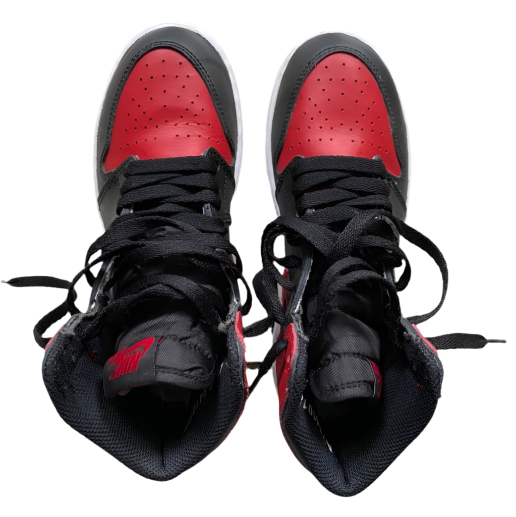 Nike Jordan 1 Retro High Bred Banned 2016 (UK 4)