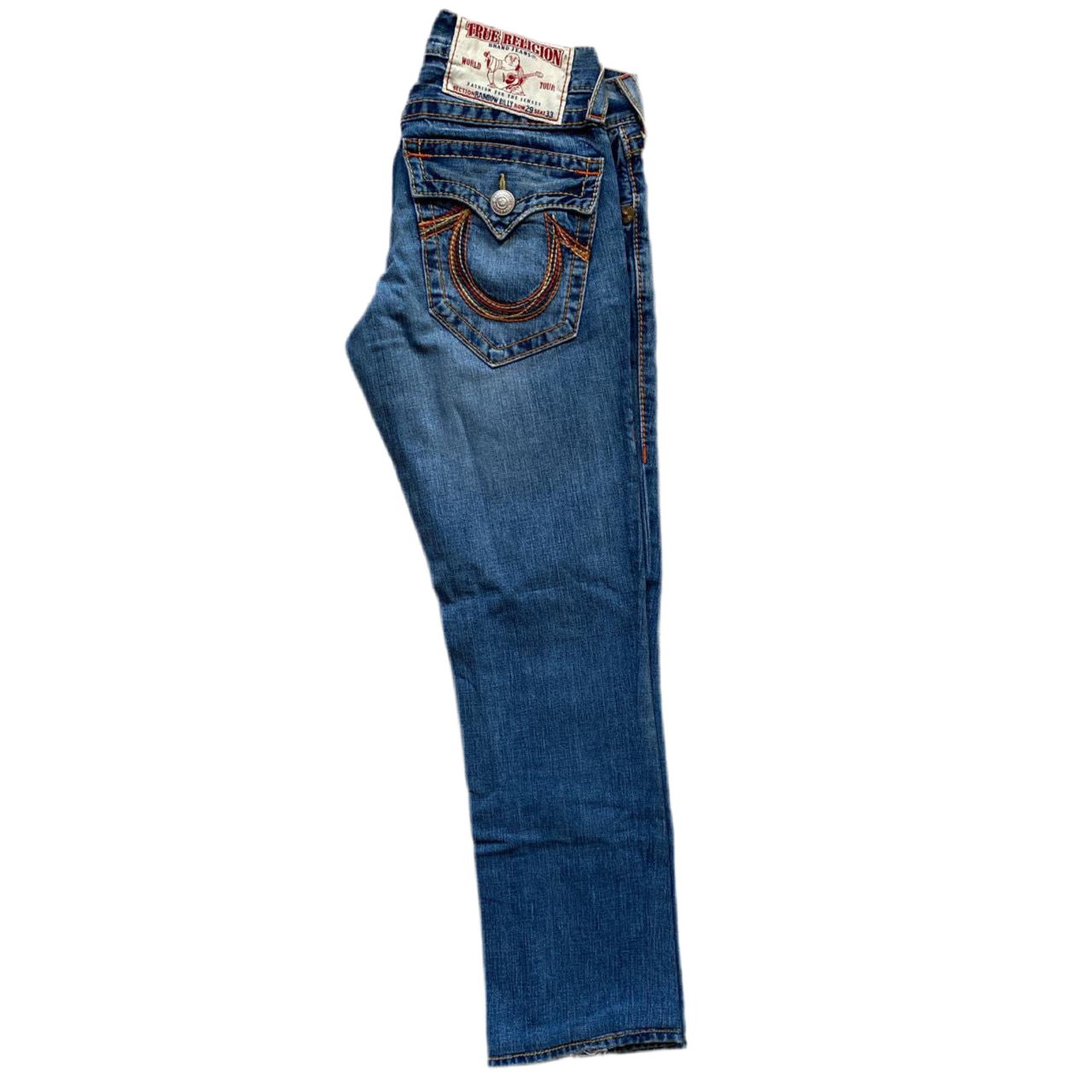 True Religion Rainbow Billy Jeans (29W)