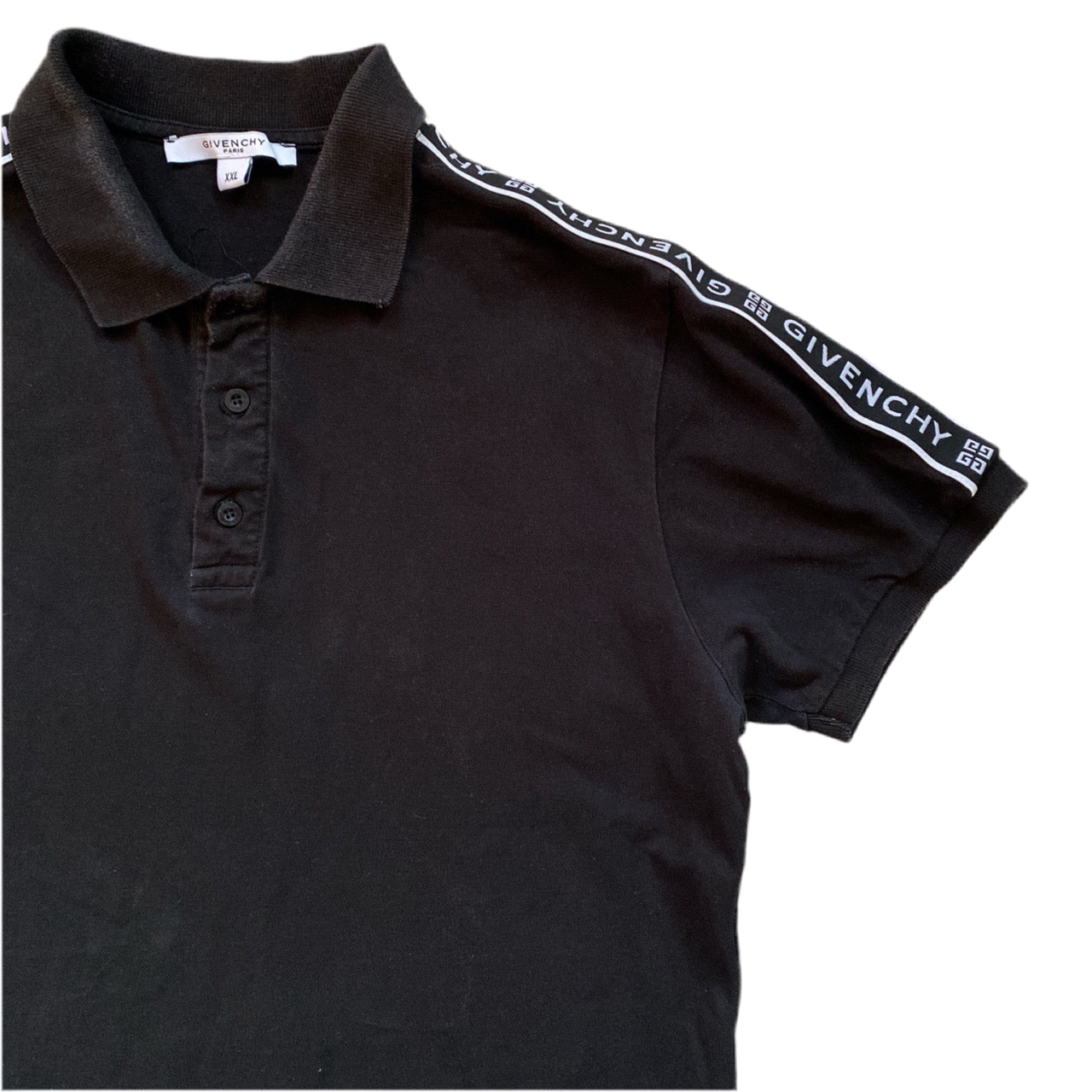 Givenchy Black Polo (XL)