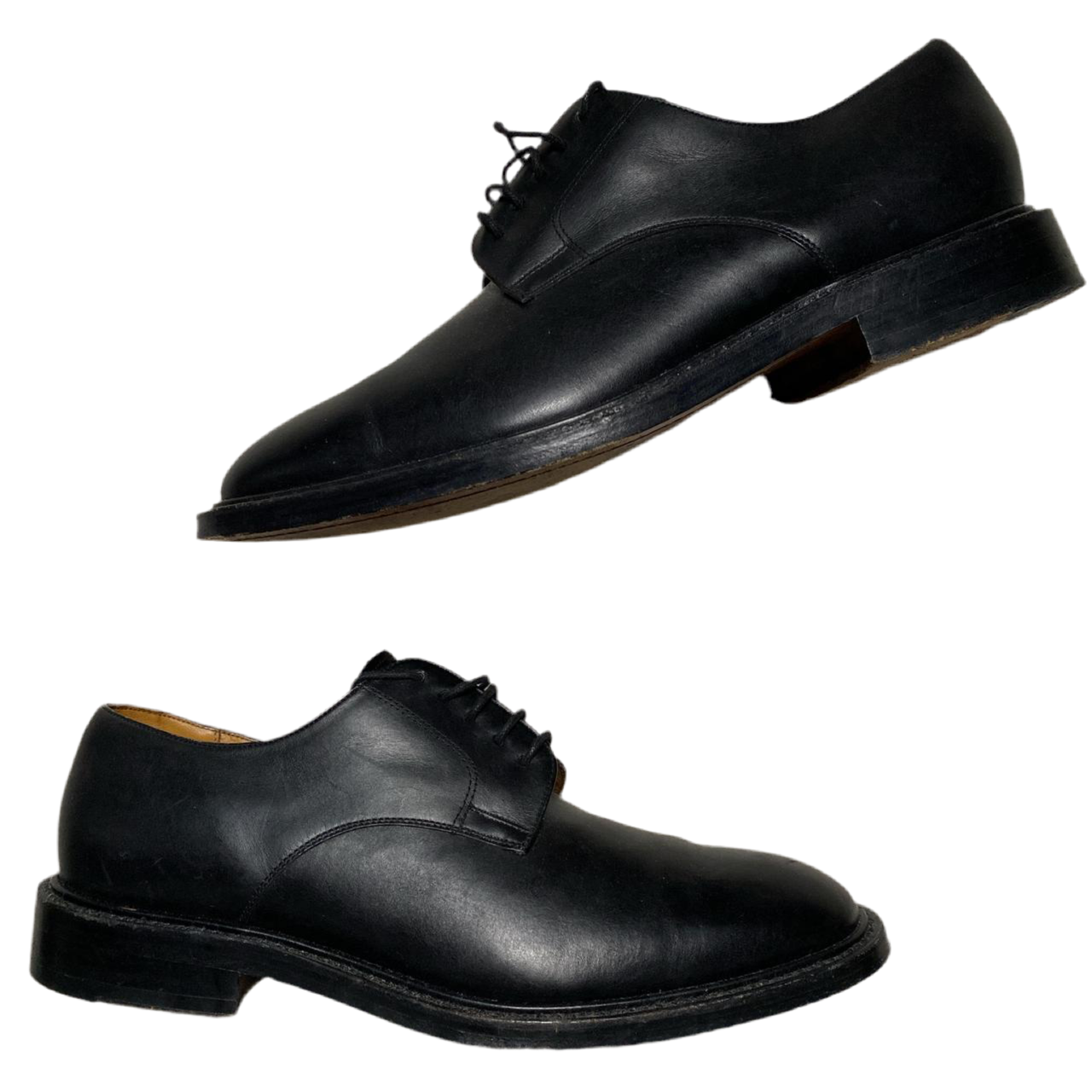 Agnes B Black Brogues Smart Shoes (UK 9)
