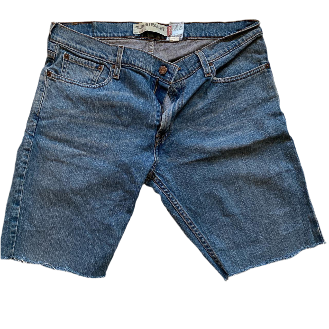 Levis 514 Cut Down Jean Shorts (34W)
