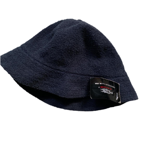 Towelling Navy Bucket Hat (L/XL)