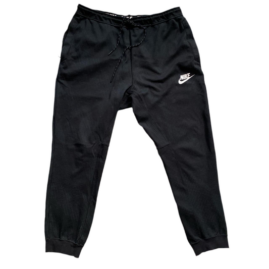 Nike Swoosh Black Joggers (XL)