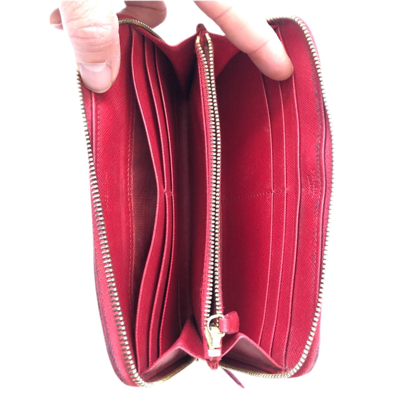 Prada Milano Red Purse
