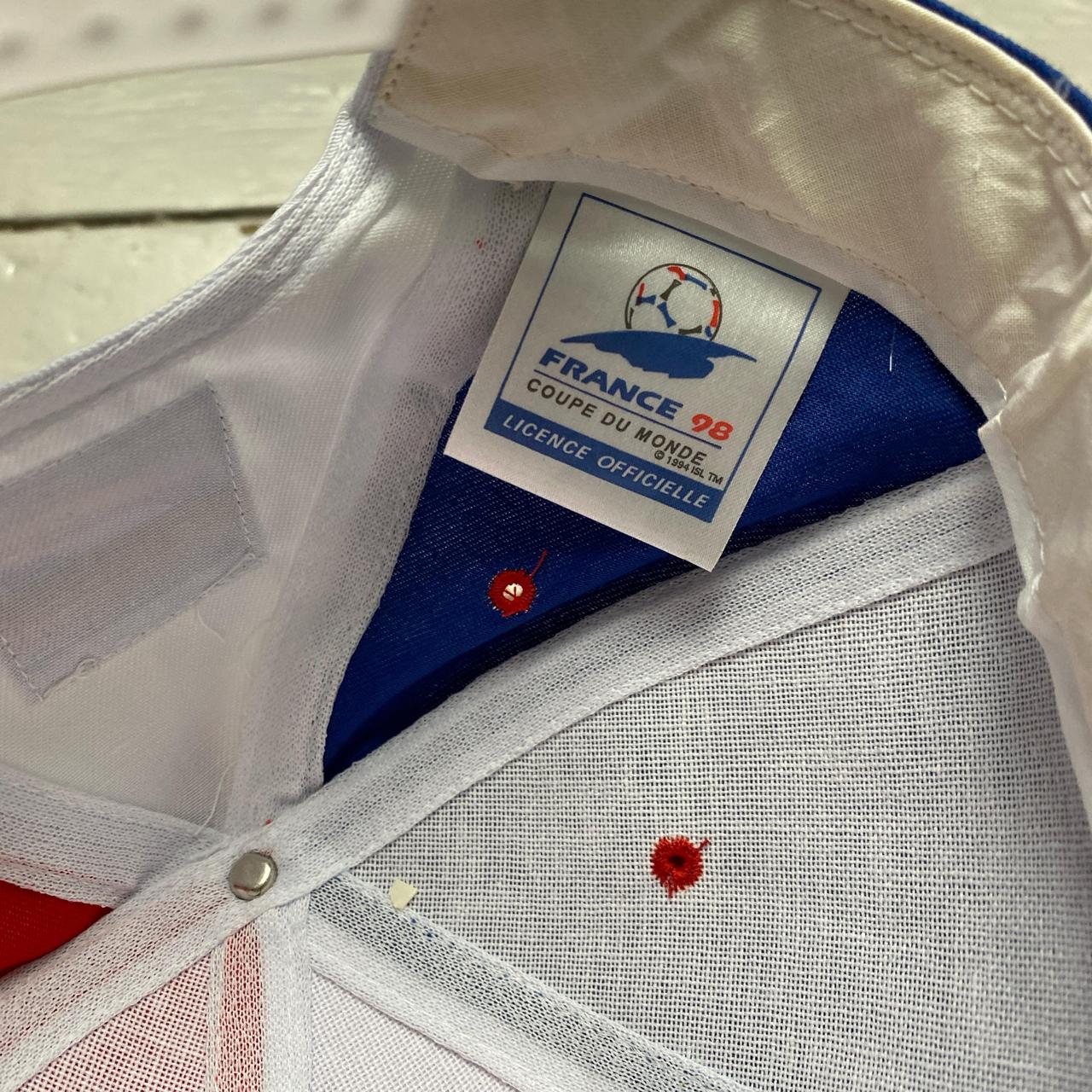 1998 France World Cup snapback hat