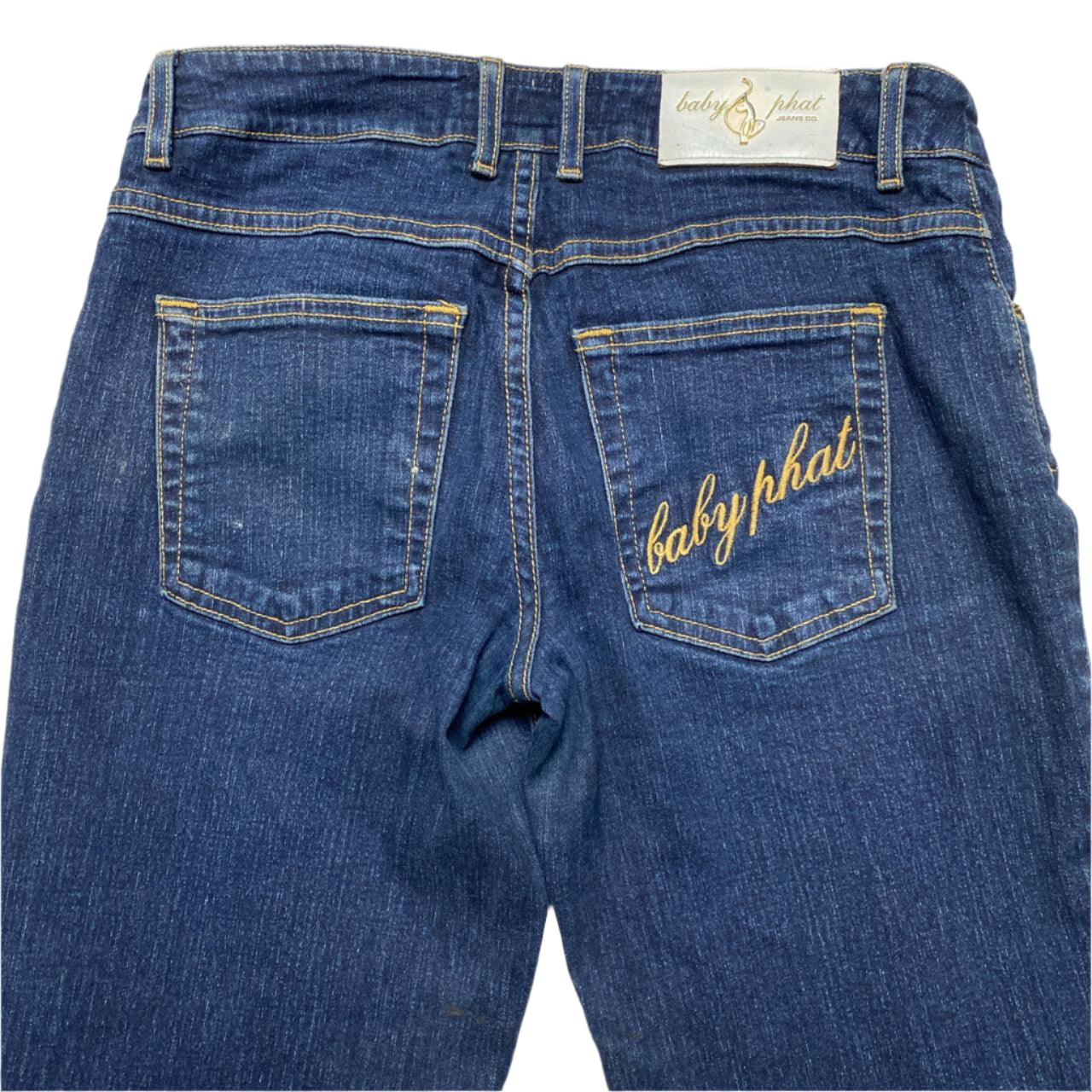 Baby Phat y2k Womens Capri Jeans (28W)