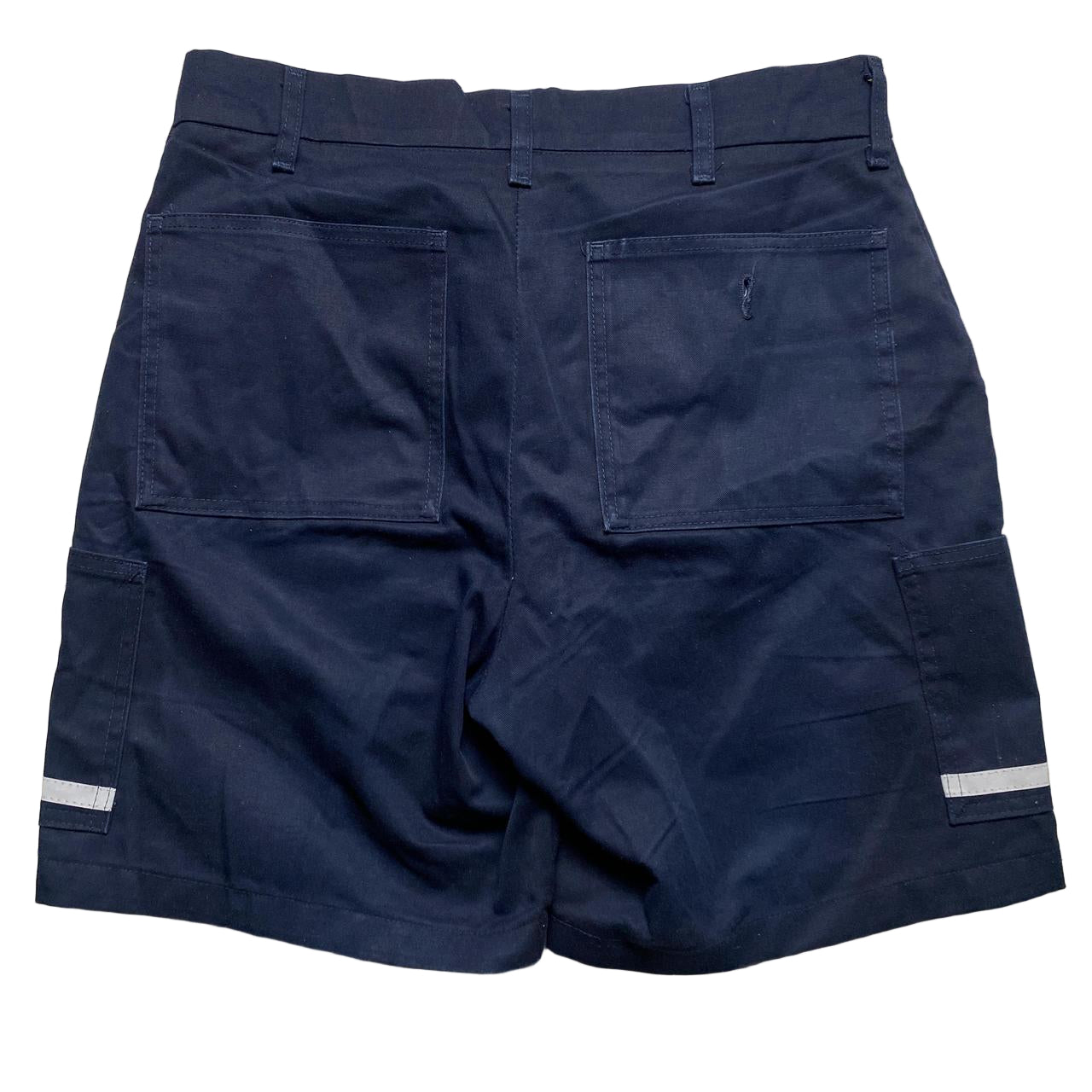FedEx Vintage Navy Cargo Utility Shorts (34W)