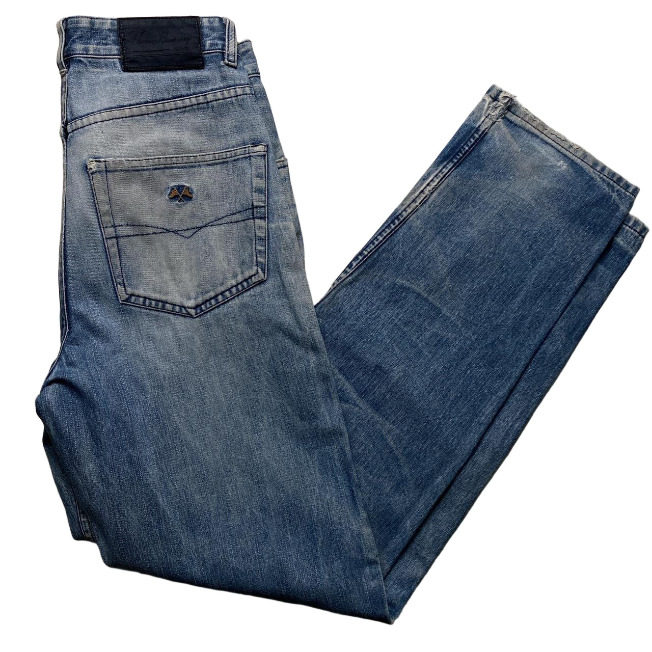 Thomas Burberry Vintage Light Blue Jeans (32W)