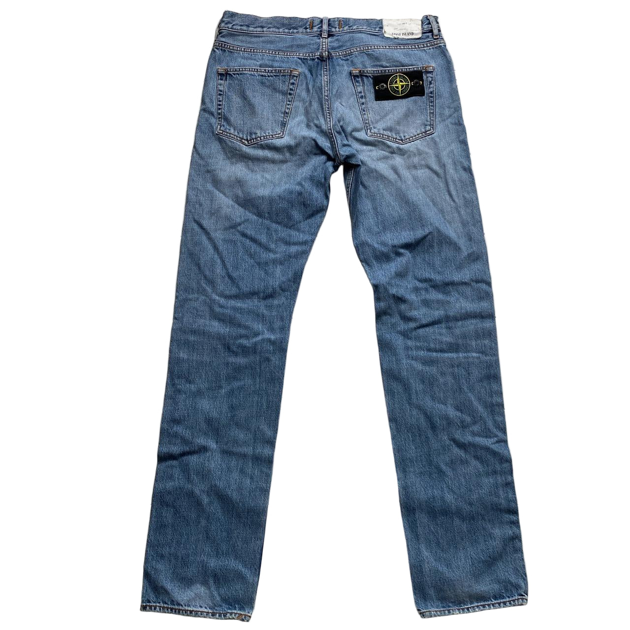 Stone Island Light Blue Slim Jeans (32W)