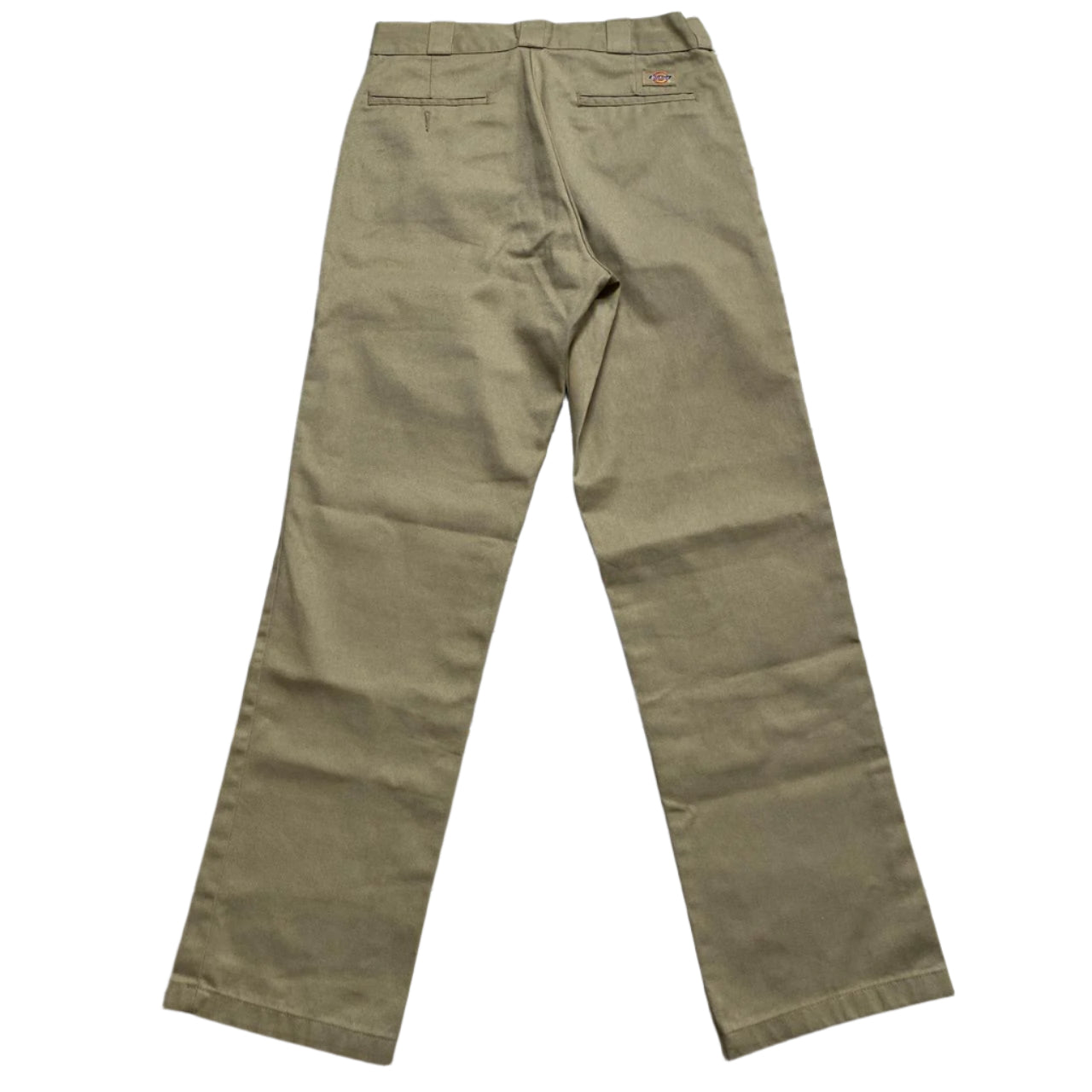 Dickies 874 Cream Beige Sand Khaki Casual Chino Trousers (32W)
