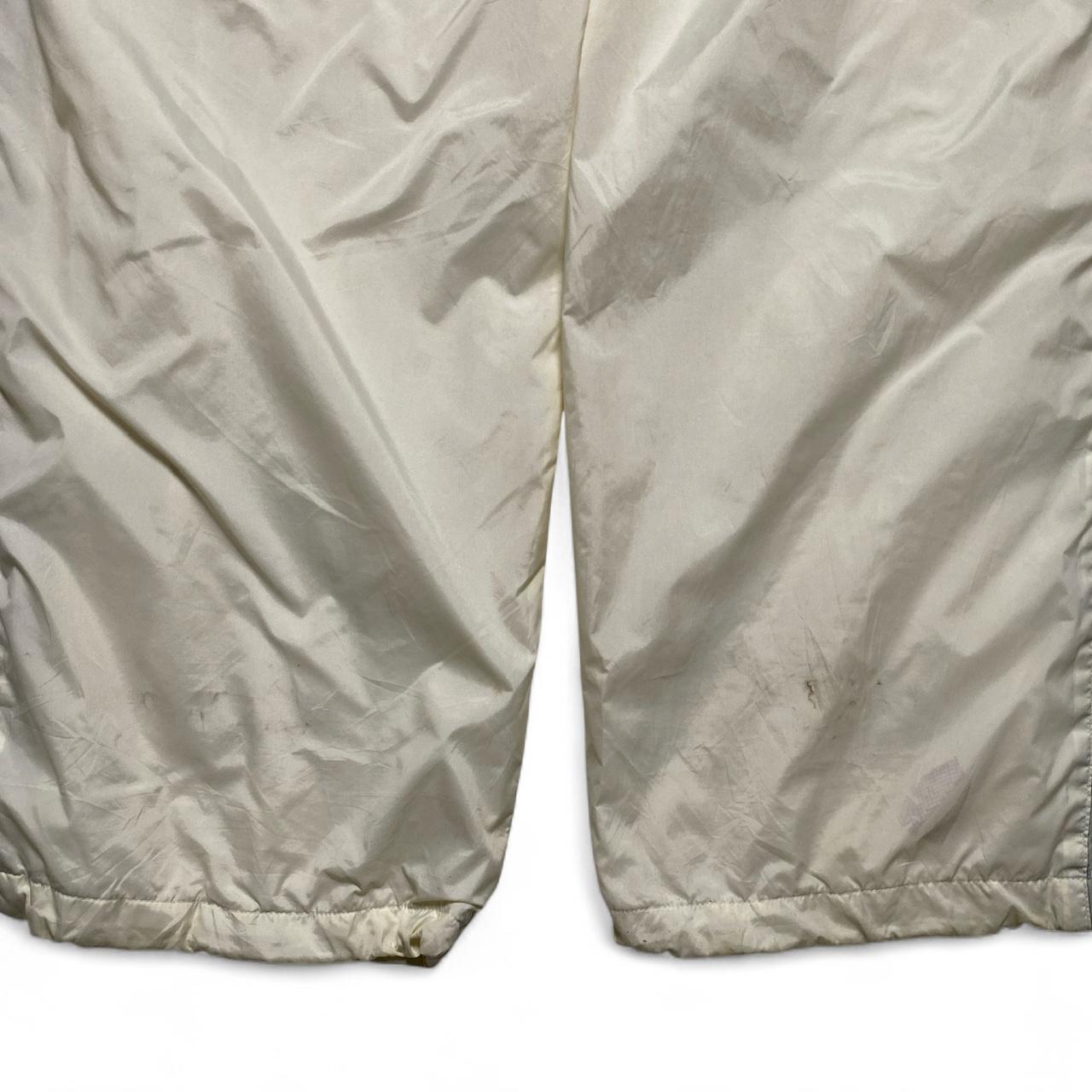 Ecko Unltd Cream Shell Trackpant Baggy Bottoms (XL)