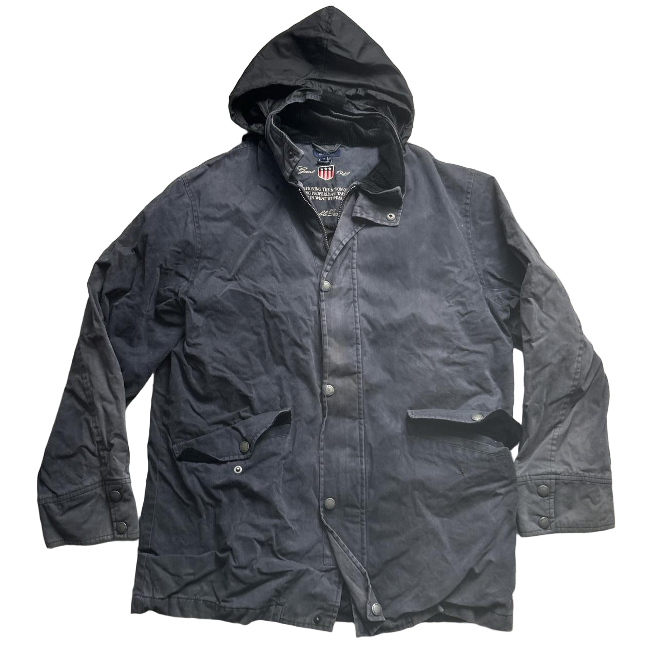 Gant Navy Coat (XL)