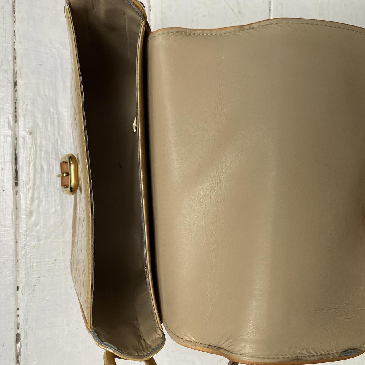 Louis Vuitton Gold Monogram Small Shoulder Bag