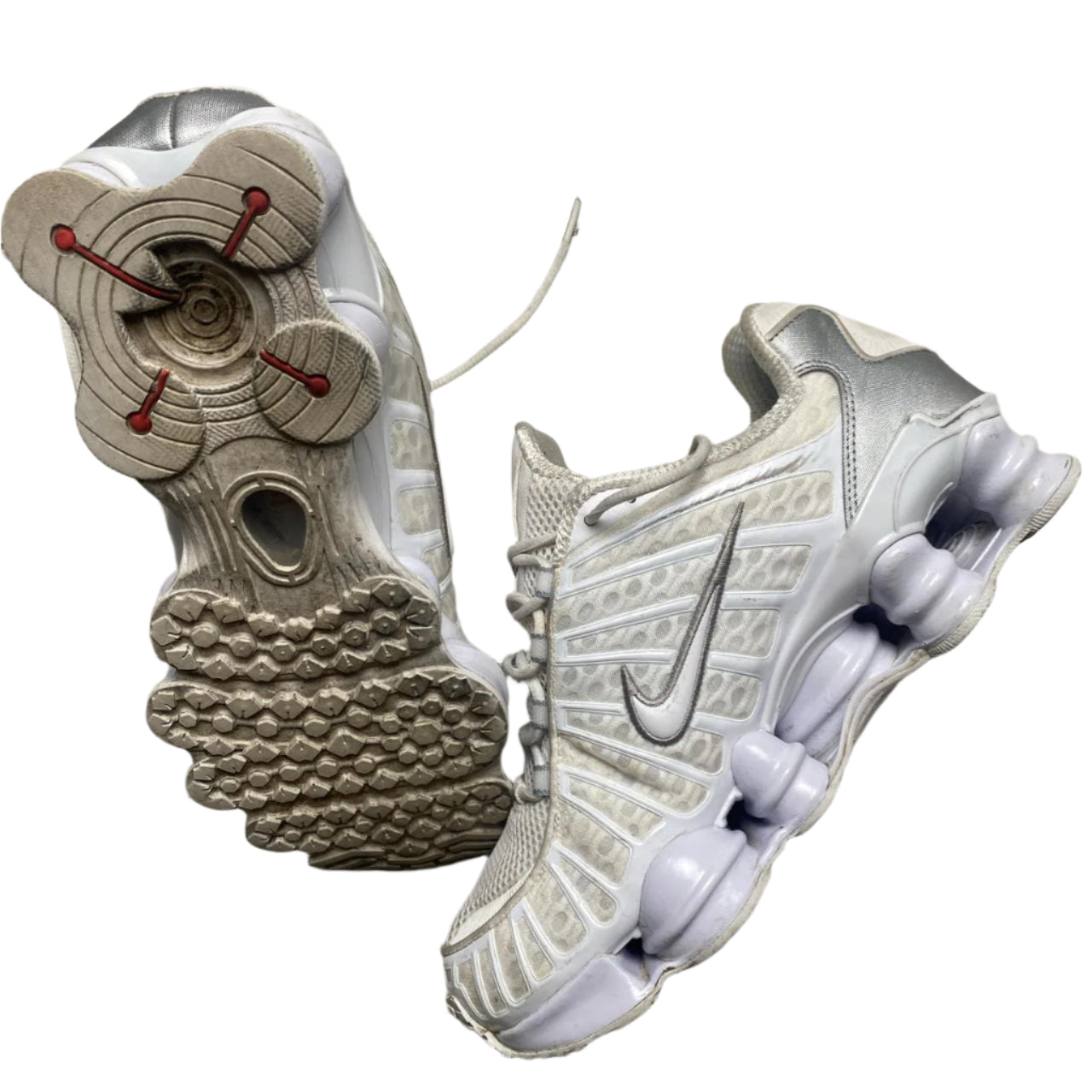 Nike Shox White (UK 7.5)
