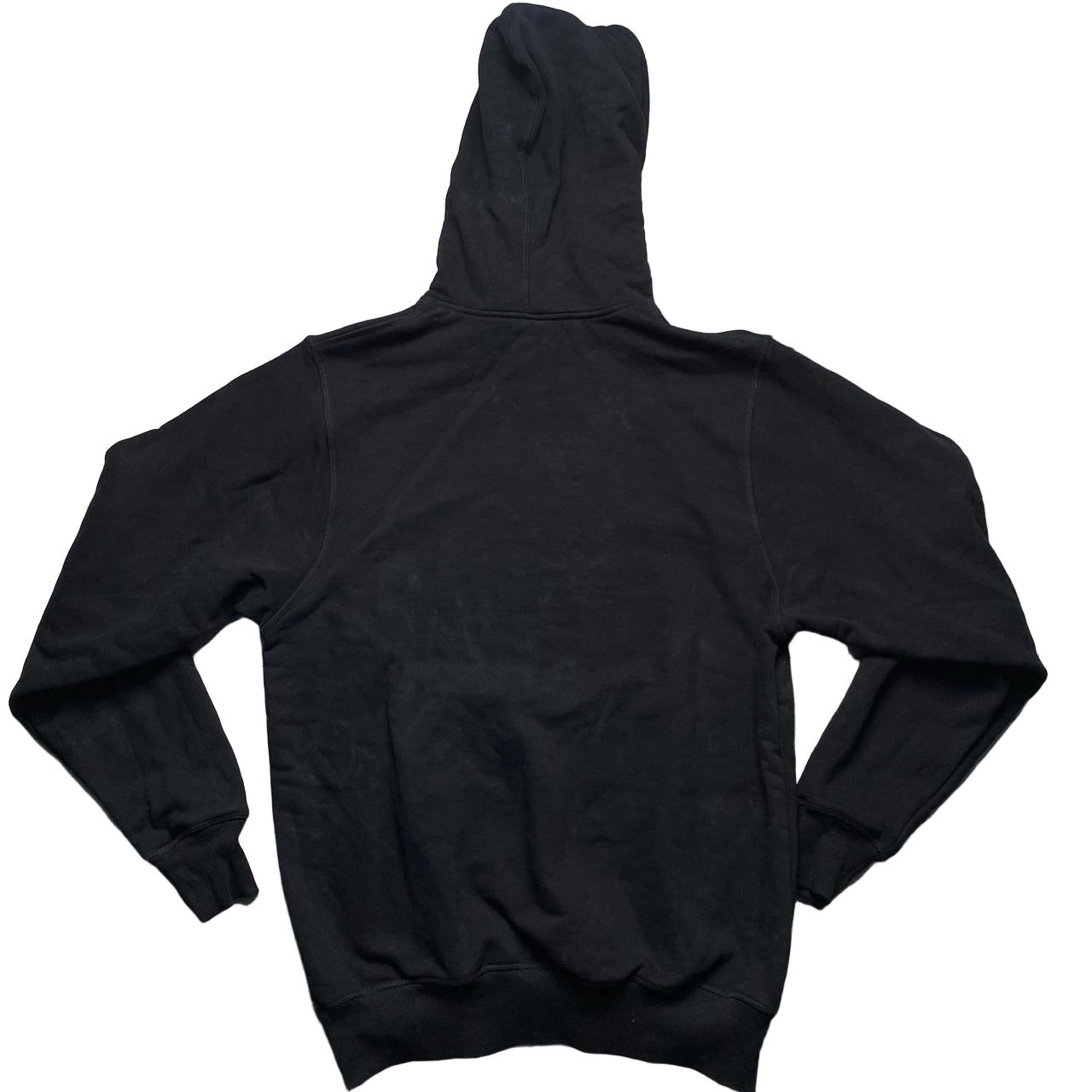 Corteiz Black and Red Alcatraz Hoodie (M)