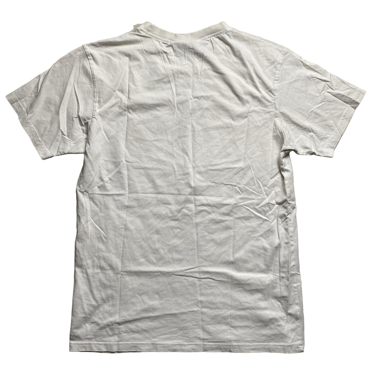 Trapstar Irongate Red and Grey Camouflage White T Shirt (L)