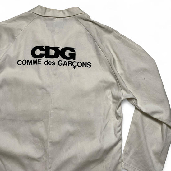 Comme des Garçons CDG Molinel White Lab Long coat (XL)