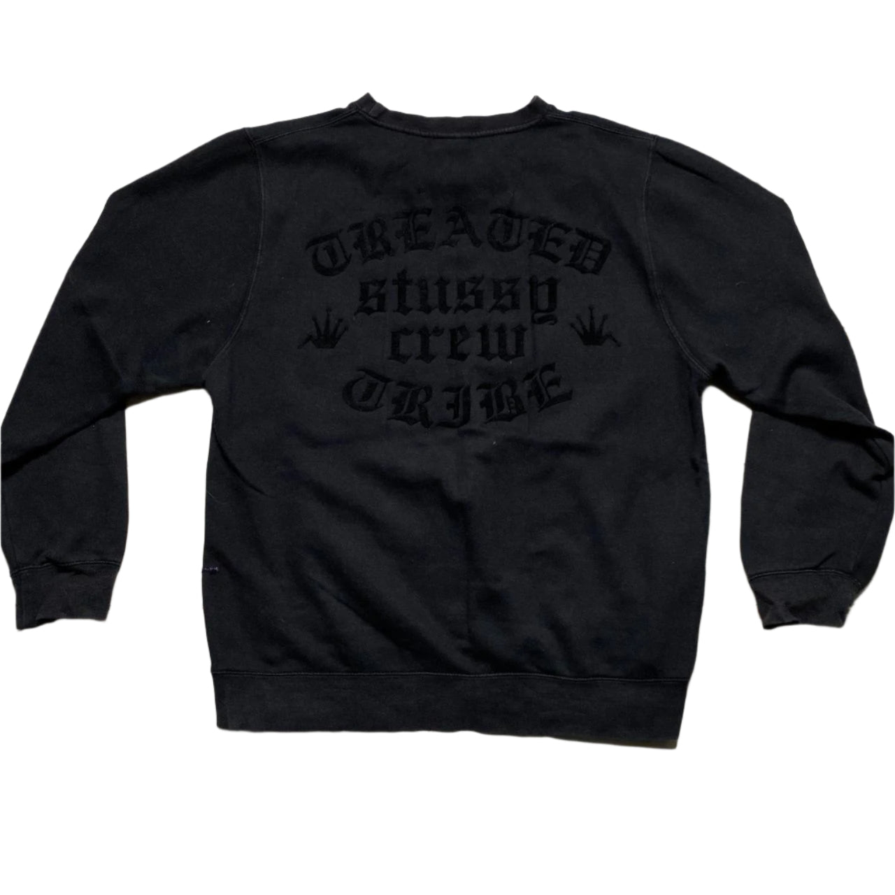 Stussy Tribe Black Jumper (XL)
