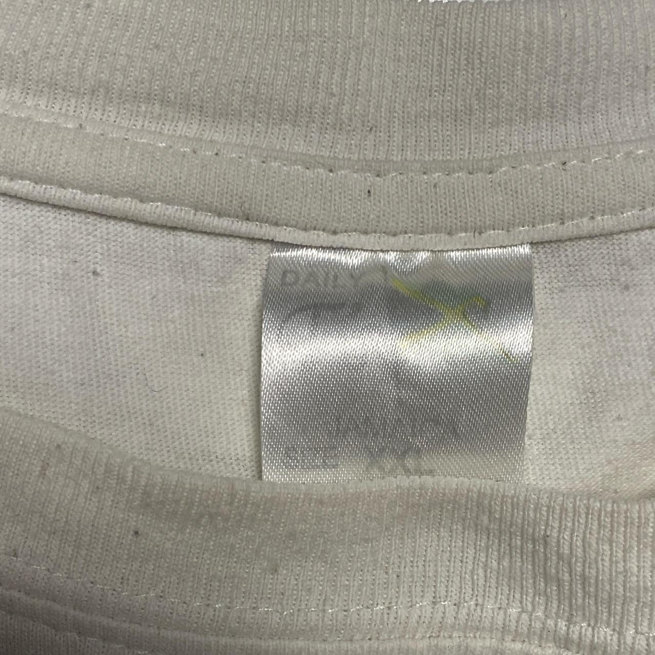 Jamaica Vintage 90’s White Palm Trees T Shirt (L)