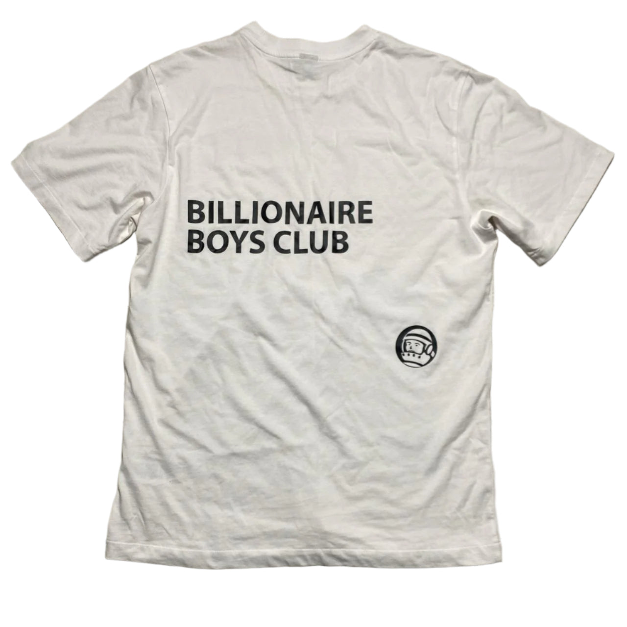 Billionaire Boys Club White and Black Spaceman T Shirt (M)