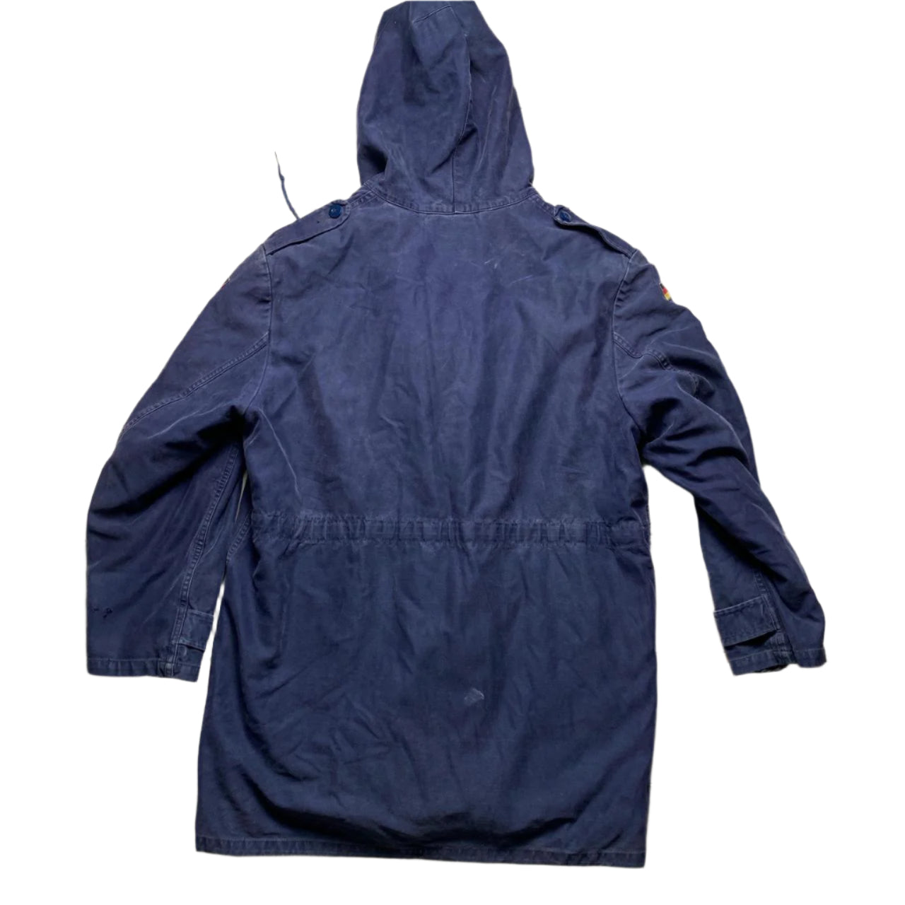 German Military Parka Jacket (XL)