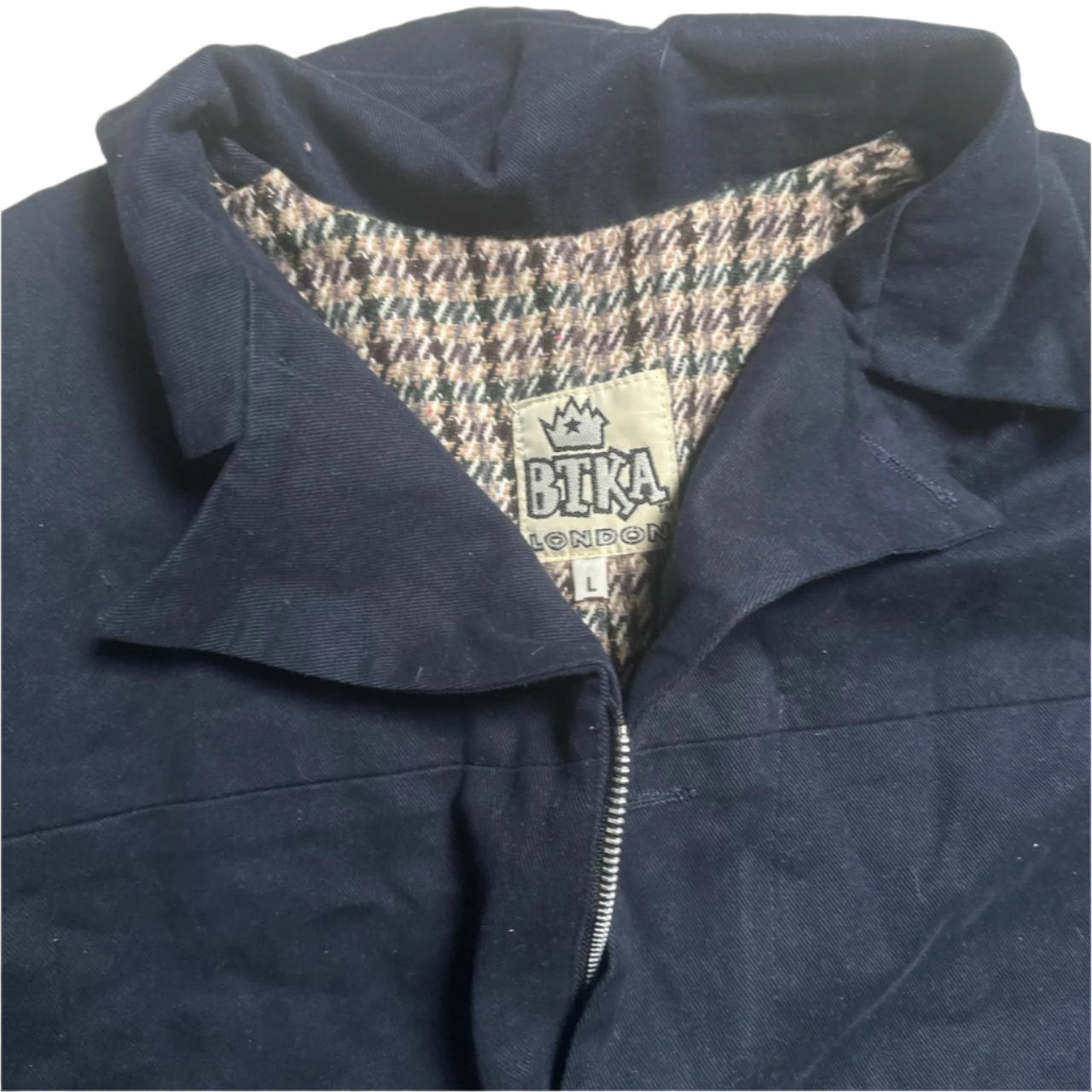 BTKA Born To Kick Arsenal Tweed Interior Jackets (L/M(