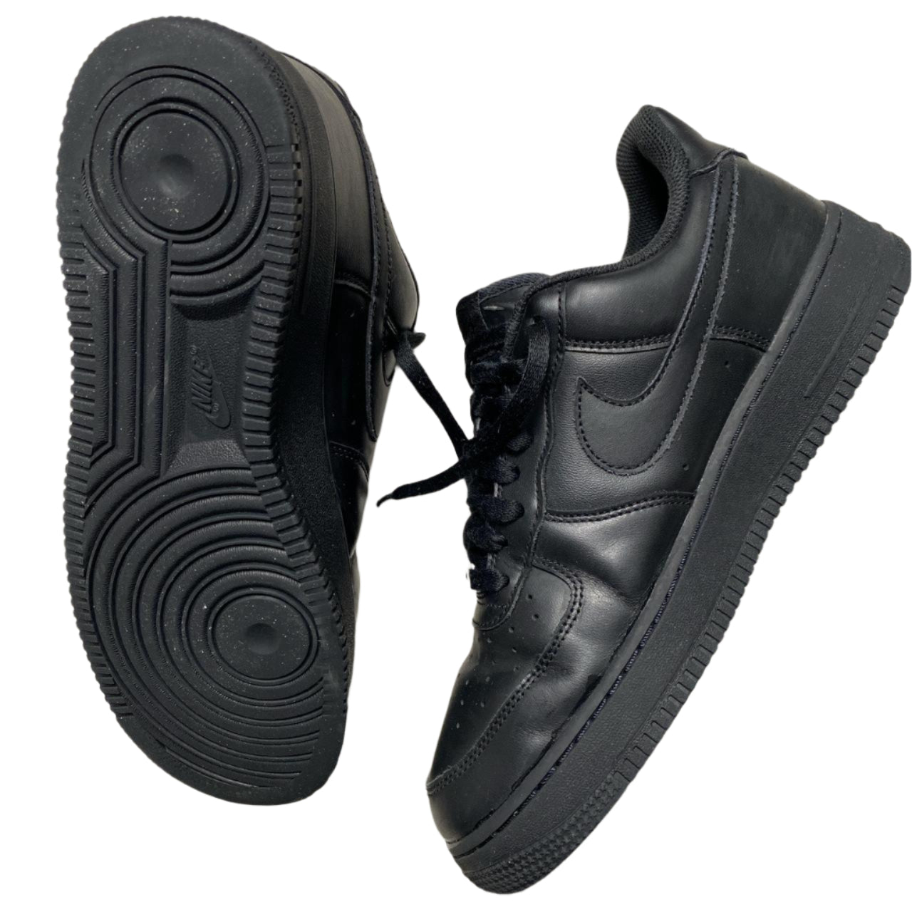 Nike Air Force 1 Black (UK 10)