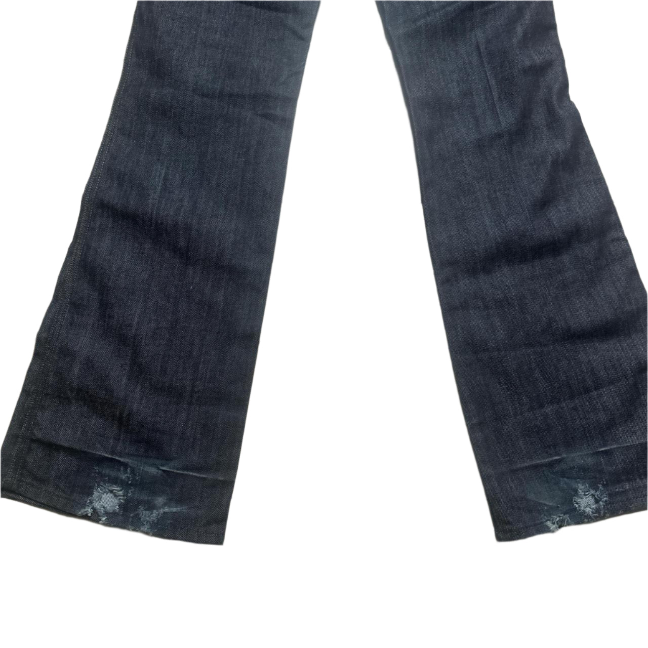 7 For All Kind Dark flared Womens Jeans (W 29)