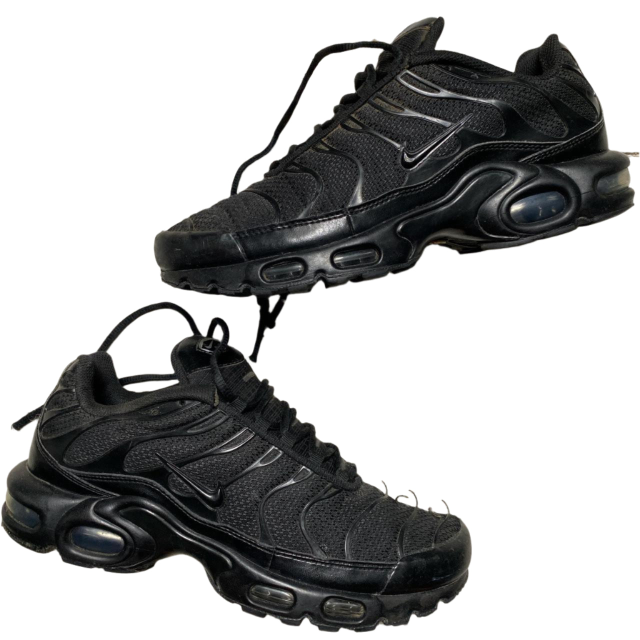 Nike Air Max Plus TN Black (UK 7)