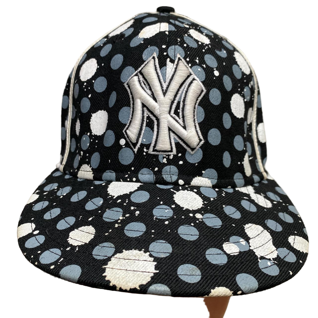 New Era New York Yankees Paint Splash Fitted Cap