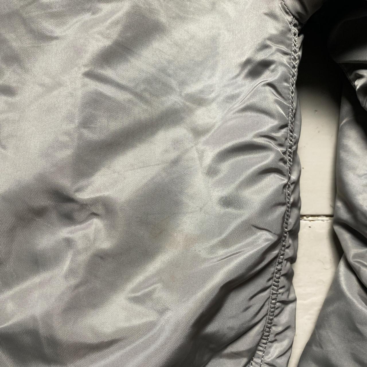 Alpha Industries NASA Bomber Jacket Silver (M)
