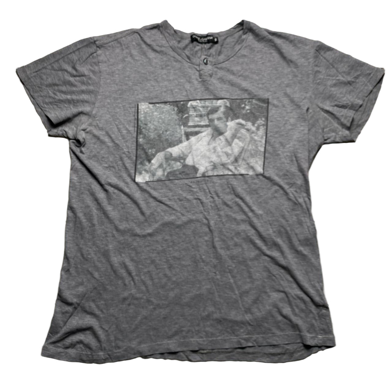 Dolce and Gabbana Vintage Al Pacino Grey T Shirt (S)