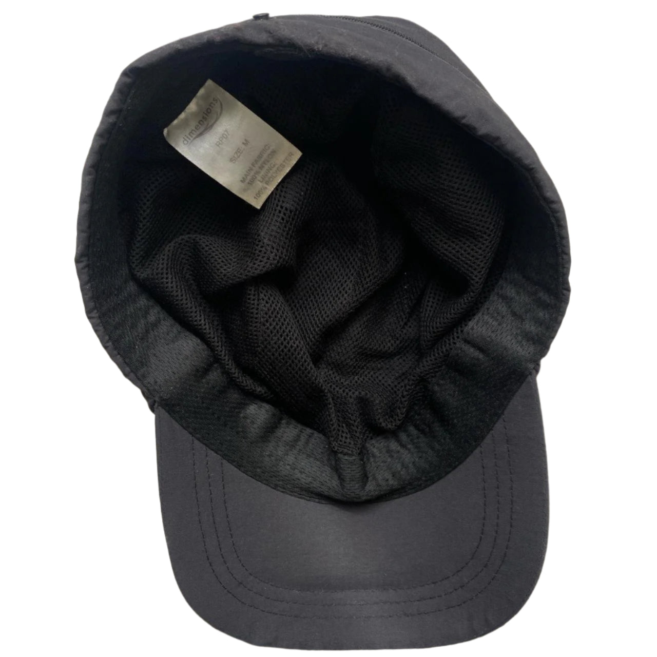 Royal Mail Black Cap with Sun Protector